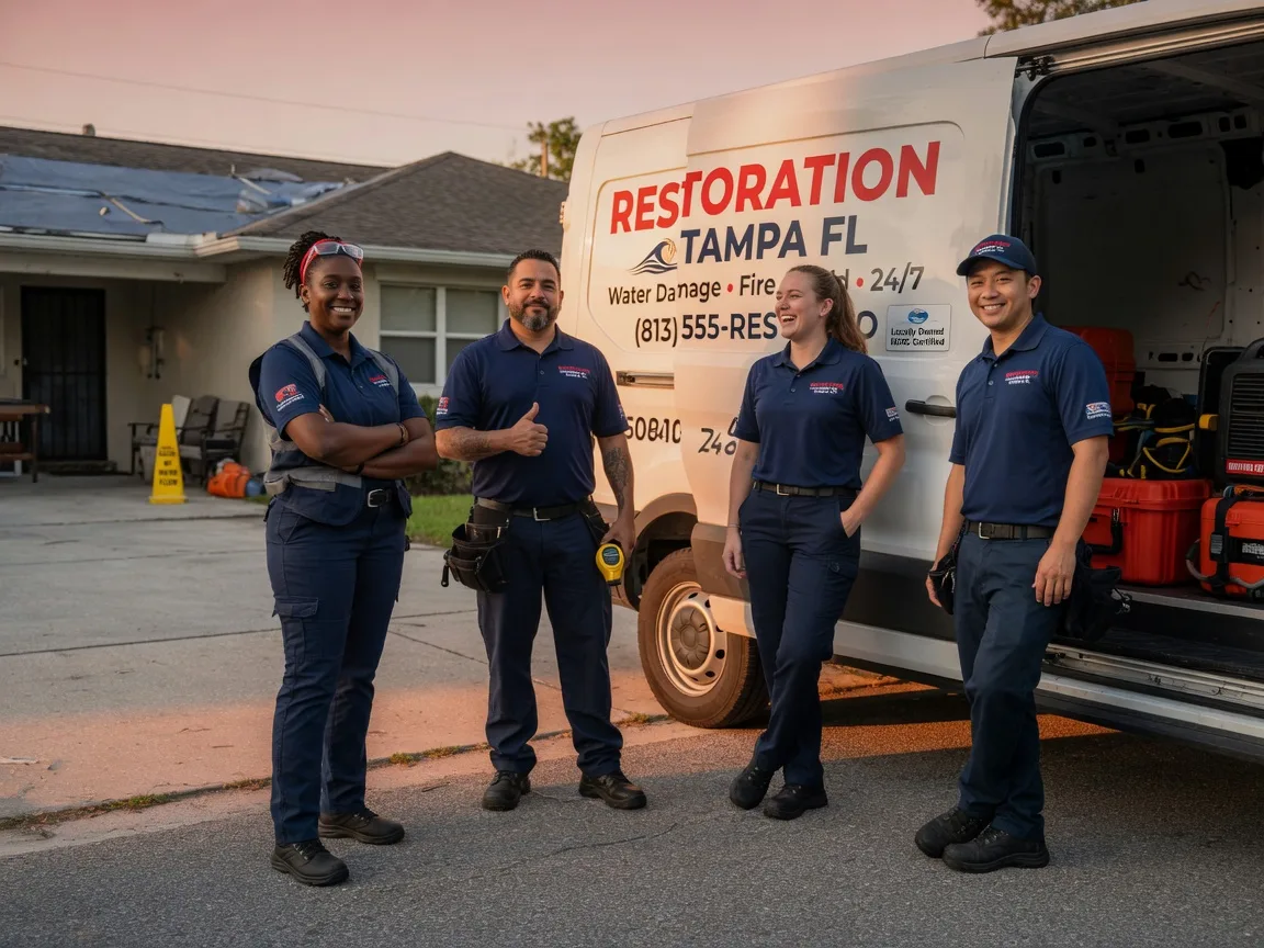 Water Damage Restoration company in Mexico, PA
