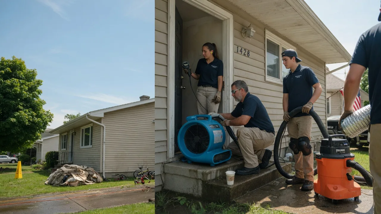 Water Damage Restoration in Mexico, PA near me